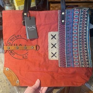 Myra Bag BOHO Tote Bag - NWT